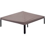 Gazebo Pokrov za gazebo s streho Taupe 300 x 300 cm Poliester in jeklo, (5000309459) | Shoptok.si