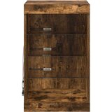  Komoda s LED svjetlima boja dimljenog hrasta 41x37x67 cm | Eponuda.ba