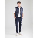 Ea7 Emporio Armani Prsluk mornarsko plava | shoptok.hr
