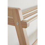 Jotex Stensko stojalo za čevlje iz masivnega bora v svetli naravni barvi 80x65x42 cm Eddison – | Shoptok.si