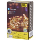 Aigostar LED solarni lanac 200xLED/8 funkcija 22m IP65 topla bela 800 mAh | Eponuda.com