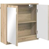  Kupaonski ormar s ogledalom Zidne Sonoma hrast 60 x 20 x 60 cm | shoptok.hr