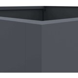  Sadilica antracit 42 x 38 x 75 cm od hladno valjanog čelika | shoptok.hr