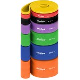 Rebel ACTIVE Set TPE traka za vežbanje Power Band PT-S7 otpor 4-82 kg 7 traka u setu RBA-3001-S7 Cene