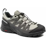 Salomon Trekking čevlji X Ward Leather GORE-TEX L47182100 Rjava