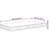  Madrac s džepičastim oprugama srednji 100x220 cm | shoptok.hr