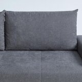 Mömax sedežna garnitura adriano, siva, ležišče, predal | Shoptok.si