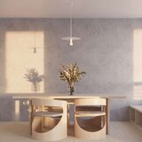  Obesna svetilka FLAVIO bela, (21347937) | Shoptok.si