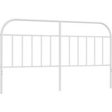  Metalno zamjensko uzglavlje bijelo 180 cm | shoptok.hr