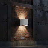 Ideal Lux - LED spoljašnje zidno svetlo ATOM LED/12W/230V IP54 belo | Eponuda.com