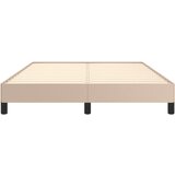  Okvir za krevet boja cappuccina 140x200 cm od umjetne kože | shoptok.hr