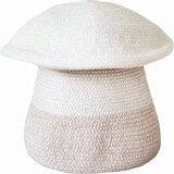 Lorena Canals Bež tekstilna dječja kutija za pohranu ø 33x38 cm Mama Mushroom – Cijene