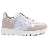 Wonders Nizke superge A24101BEIGE pisana | Shoptok.si