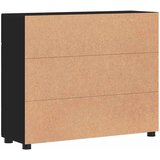  Kreveta FLORIN Crna 88,5 x 30,5 x 73 cm Konstruirano drvo | shoptok.hr