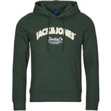 Jack & Jones Puloverji JORBRONX Zelena Cene