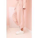Kesi Włoski Set new punto sweatshirt + pants dark powder pink | shoptok.hr