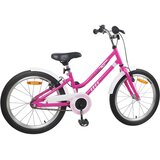  Otroško Kolo 20 Palcev za starost od 6 do 11 let Roza bela - - Bela - 14.26 - 137 x 54 x 79 cm - 2025- | Shoptok.si