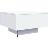  Stolić za kavu s LED svjetlima bijeli 55 x 55 x 31 cm | shoptok.hr