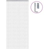 vidaXL Lančani zastor za zaštitu od muha 100 x 226 cm aluminijski | shoptok.hr