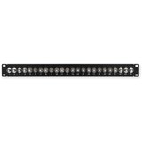 LAN-TEC pp -144 24P / bnc - črna - 19 "patch panel 1U, 24 bnc portov | Shoptok.si