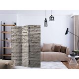  Paravan u 3 dijela - Brick Wall: Minimalism [Room Dividers] 135x172 | shoptok.hr