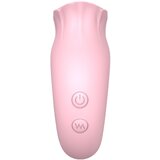 Sex HD French Kiss - ljubkovalni vibrator (roza) | Shoptok.si
