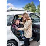 Nukido Prestige Line crna i roza autosjedalica 0-36 kg isofix | shoptok.hr