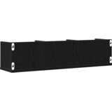 Polica na zidu Crni hrast 75 x 18 x 18 cm Konstruirano drvo | shoptok.hr