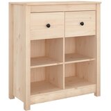  Komoda 70 x 35 x 80 cm od masivne borovine | shoptok.hr