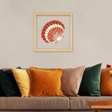 Wallity CAM40932023 multicolor decorative framed painting Cene