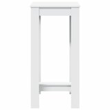  Barski stol bijeli 51 x 50 x 103,5 cm od konstruiranog drva | shoptok.hr