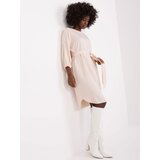 RUE PARIS Dress-WN-SK-669.92P-light beige | Eponuda.ba