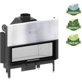 HITZE ALBERO AL120x43G.H-D - DECOR steklo(črni šamot) Cene