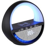 Globo 39907S - LED RGB Dot punjiva lampa za sto sa zvučnikom SOUNDRA LED/3,5W/5V 1800 mAh | Eponuda.com
