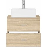  Set namještaja za kupaonicu Hrast sonoma Konstruirano drvo Smeđa 62.5 x 44.5 x 50 cm | shoptok.hr