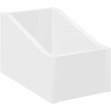  Kutija za LP ploče 2 kom. Bijela 18 x 32 x 18 cm | shoptok.hr