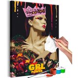  Slika za samostalno slikanje - GRL Power 40x60 Cijene