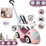 Smoby Smoby: Električni avto Maestro Ride-On - roza | Shoptok.si