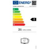 Iiyama Monitor 27" XB2797QSNP-B1 IPS 2560x1440/75Hz/1ms/HDMI/DP/USB/RJ45/pivot | Eponuda.com