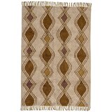 Bloomingville Smeđe-bež tepih 200x140 cm Isadora - | shoptok.hr