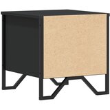  Noćni ormarići 2 kom crni 40 x 41 x 40 cm od konstruiranog drva | shoptok.hr
