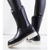 Gemre Black ankle boots Gramsby | shoptok.hr