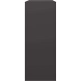 vidaXL Stalak za drva za ogrjev crni 100 x 40 x 100 cm čelični | shoptok.hr