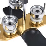vidaXL Stroj za izradu znački s kružnim rezačem i bušačem 44 mm | shoptok.hr