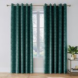 Catherine Lansfield Zelene zavjese u setu 2 kom za djelomično zamračenje 229x229 cm Art Deco Pearl – | shoptok.hr
