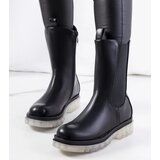 Gemre Black ankle boots Gramsby Cijene