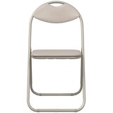  Sklopiva stolica 2 pcs Pijesak 48 x 43,5 x 81 cm Lažna koža | Eponuda.com