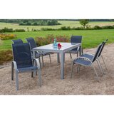 Gardenson Vrtni Stol Amalfi, 2 Kos, Temno Modra | Shoptok.si
