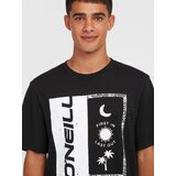 O'neill Majica črna / bela | Shoptok.si