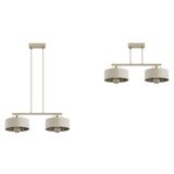  Brilagi - Visilica na sajli 2xE27/60W/230V bež/zlatna | Eponuda.com